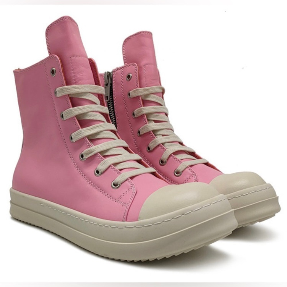 Pink R.O sneakers